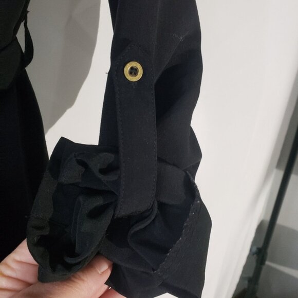 The KIT Colorful Bird Print Women's Long Sleeve Top 100% Tencel Size L - Picture 9 of 9